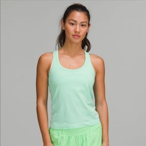 Lululemon Swiftly Tech Racerback tank 2.0 *Race Length. Size 8. Wild Mint.